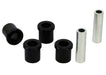 Whiteline 7 x 14 x 20 cm Front Control Arm Lower - Inner Bushing Kit to Suit Ford Cortina TC, TD Autofit