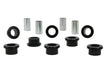 Whiteline 7 x 14 x 20 cm Front Control Arm Lower - Inner Bushing Kit to Suit Jaguar E Type, Mk1, Mk2, MkX, XJ and XJS Autofit