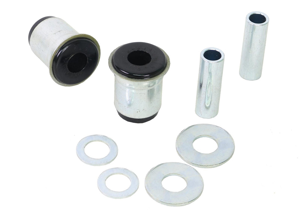 Whiteline 7 x 14 x 20 cm Front Control Arm Lower - Inner Bushing Kit to Suit Mitsubishi L300 SF-SJ Autofit