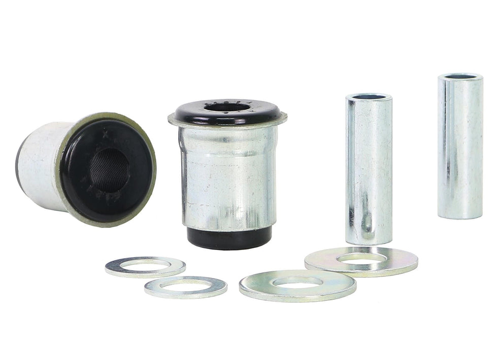 Whiteline 7 x 14 x 20 cm Front Control Arm Lower - Inner Bushing Kit to Suit Mitsubishi L300 SF-SJ Autofit