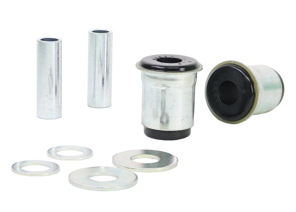 Whiteline 7 x 14 x 20 cm Front Control Arm Lower - Inner Bushing Kit to Suit Mitsubishi L300 SF-SJ Autofit