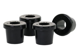 Whiteline 7 x 14 x 20 cm Front Control Arm Lower - Inner Bushing Kit to Suit Mitsubishi Lancer and Sigma Autofit