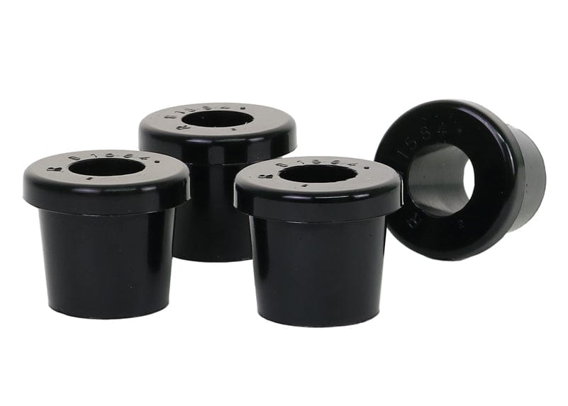 Whiteline 7 x 14 x 20 cm Front Control Arm Lower - Inner Bushing Kit to Suit Mitsubishi Lancer and Sigma Autofit