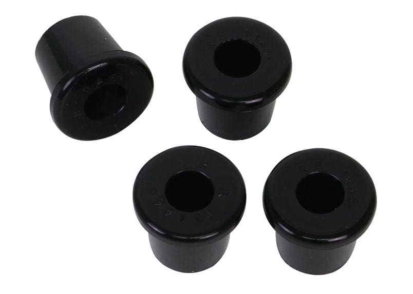 Whiteline 7 x 14 x 20 cm Front Control Arm Lower - Inner Bushing Kit to Suit Mitsubishi Triton ME-MJ 2wd Autofit