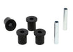Whiteline 7 x 14 x 20 cm Front Control Arm Lower - Inner Bushing Kit to Suit Nissan 1200, 120Y and Stanza Autofit