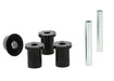 Whiteline 7 x 14 x 20 cm Front Control Arm Lower - Inner Bushing Kit to Suit Nissan 1200, 120Y and Stanza Autofit
