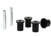 Whiteline 7 x 14 x 20 cm Front Control Arm Lower - Inner Bushing Kit to Suit Nissan 1200, 120Y and Stanza Autofit