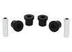 Whiteline 7 x 14 x 20 cm Front Control Arm Lower - Inner Bushing Kit to Suit Volkswagen Transporter T3 Autofit