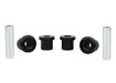 Whiteline 7 x 14 x 20 cm Front Control Arm Lower - Inner Bushing Kit to Suit Volkswagen Transporter T3 Autofit