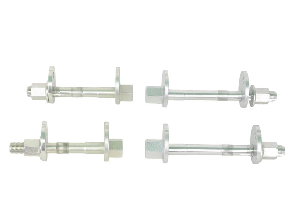 Whiteline 7 x 14 x 20 cm Front Control Arm Lower - Inner Camber Bolt Kit to Suit Toyota HiLux 2005-2015 and Foton Tunland P201 4wd Autofit