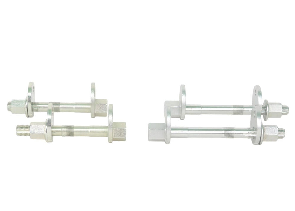 Whiteline 7 x 14 x 20 cm Front Control Arm Lower - Inner Camber Bolt Kit to Suit Toyota HiLux 2005-2015 and Foton Tunland P201 4wd Autofit