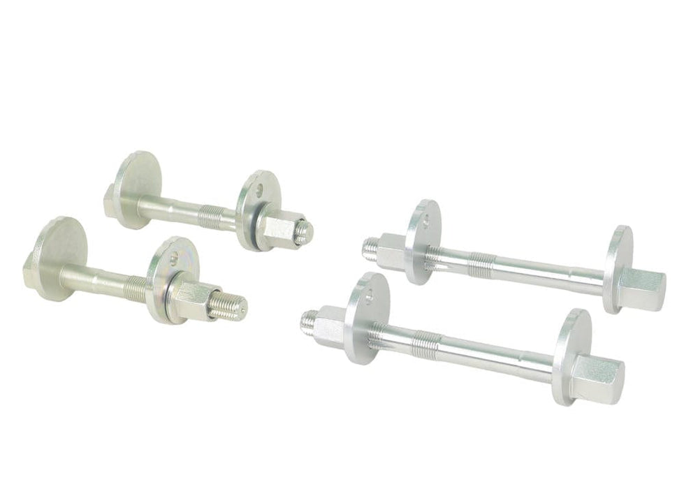 Whiteline 7 x 14 x 20 cm Front Control Arm Lower - Inner Camber Bolt Kit to Suit Toyota HiLux 2005-2015 and Foton Tunland P201 4wd Autofit