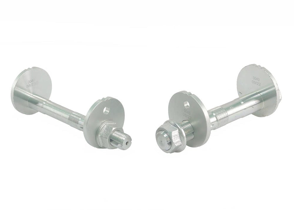 Whiteline 7 x 14 x 20 cm Front Control Arm Lower - Inner Camber Bolt Kit to Suit Toyota Prado 150 Series and FJ Cruiser GSJ15 Autofit