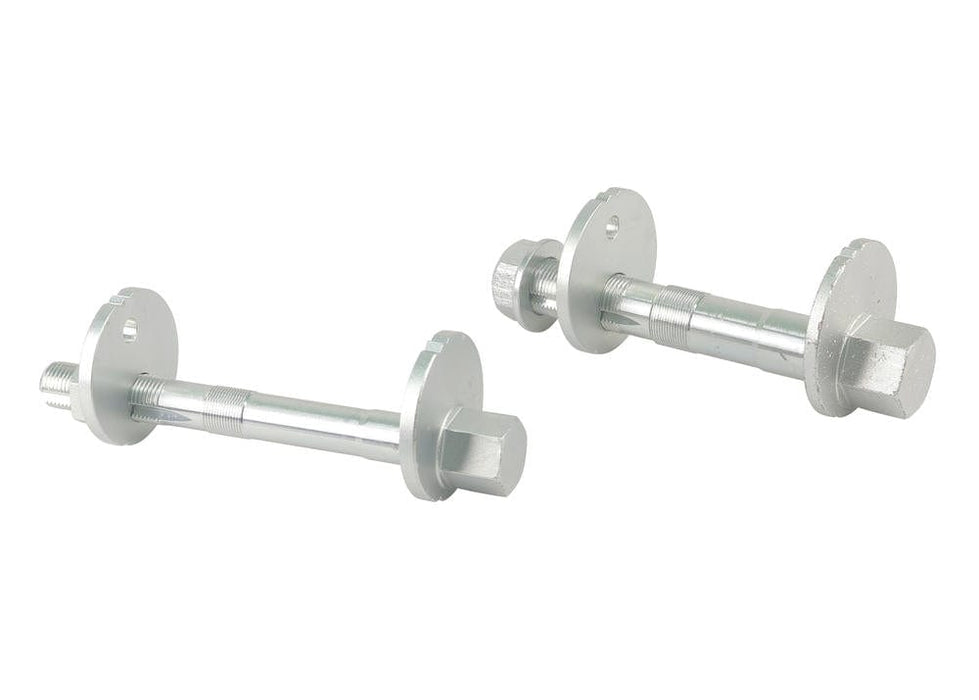 Whiteline 7 x 14 x 20 cm Front Control Arm Lower - Inner Camber Bolt Kit to Suit Toyota Prado 150 Series and FJ Cruiser GSJ15 Autofit