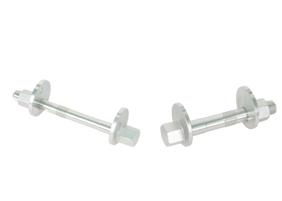 Whiteline 7 x 14 x 20 cm Front Control Arm Lower - Inner Camber Bolt Kit to Suit Toyota Prado and 4Runner Autofit
