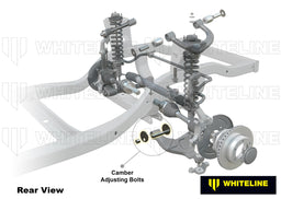 Whiteline 7 x 14 x 20 cm Front Control Arm Lower - Inner Camber Bolt Kit to Suit Toyota Prado and 4Runner Autofit