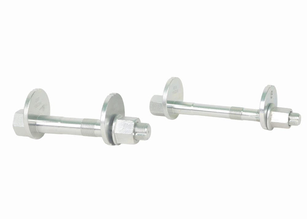 Whiteline 7 x 14 x 20 cm Front Control Arm Lower - Inner Camber Bolt Kit to Suit Toyota Prado and 4Runner Autofit