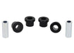 Whiteline 7 x 14 x 20 cm Front Control Arm Lower - Inner Front Bushing Kit to Suit Audi, Seat, Skoda and Volkswagen PQ34 Fwd/Awd Autofit
