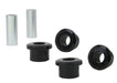 Whiteline 7 x 14 x 20 cm Front Control Arm Lower - Inner Front Bushing Kit to Suit Daewoo Lacetti and Holden Viva Autofit