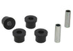 Whiteline 7 x 14 x 20 cm Front Control Arm Lower - Inner Front Bushing Kit to Suit Ford Capri, Laser and Mazda 323 Autofit
