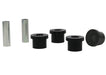 Whiteline 7 x 14 x 20 cm Front Control Arm Lower - Inner Front Bushing Kit to Suit Ford Capri, Laser and Mazda 323 Autofit
