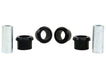 Whiteline 7 x 14 x 20 cm Front Control Arm Lower - Inner Front Bushing Kit to Suit Ford Fiesta, Hyundai I20 and Mazda2 Autofit
