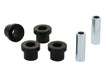 Whiteline 7 x 14 x 20 cm Front Control Arm Lower - Inner Front Bushing Kit to Suit Ford Laser KN, KQ and Mazda 323 BJ Autofit