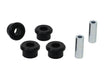 Whiteline 7 x 14 x 20 cm Front Control Arm Lower - Inner Front Bushing Kit to Suit Holden Astra, Cruze and Volt Autofit
