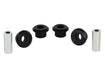 Whiteline 7 x 14 x 20 cm Front Control Arm Lower - Inner Front Bushing Kit to Suit Holden Astra TS, AH and Zafira TT Autofit