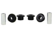 Whiteline 7 x 14 x 20 cm Front Control Arm Lower - Inner Front Bushing Kit to Suit Holden Astra TS, AH and Zafira TT Autofit
