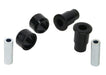 Whiteline 7 x 14 x 20 cm Front Control Arm Lower - Inner Front Bushing Kit to Suit Holden Barina and Combo Autofit