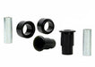 Whiteline 7 x 14 x 20 cm Front Control Arm Lower - Inner Front Bushing Kit to Suit Holden Barina and Combo Autofit
