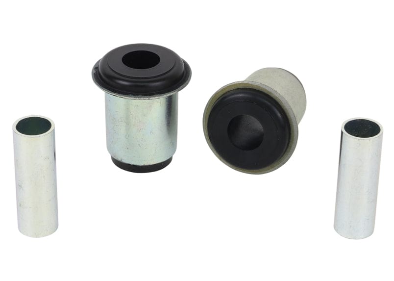 Whiteline 7 x 14 x 20 cm Front Control Arm Lower - Inner Front Bushing Kit to Suit Holden Colorado, Rodeo and Isuzu D-Max Autofit