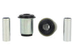 Whiteline 7 x 14 x 20 cm Front Control Arm Lower - Inner Front Bushing Kit to Suit Holden Colorado, Rodeo and Isuzu D-Max Autofit