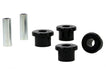 Whiteline 7 x 14 x 20 cm Front Control Arm Lower - Inner Front Bushing Kit to Suit Holden Vectra JR, JS Autofit