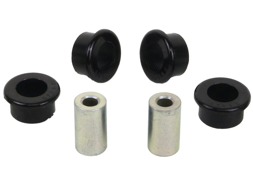 Whiteline 7 x 14 x 20 cm Front Control Arm Lower - Inner Front Bushing Kit to Suit Honda City GD, GE and Jazz GD Autofit