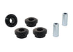 Whiteline 7 x 14 x 20 cm Front Control Arm Lower - Inner Front Bushing Kit to Suit Honda S2000 AP Autofit
