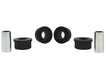 Whiteline 7 x 14 x 20 cm Front Control Arm Lower - Inner Front Bushing Kit to Suit Hyundai Excel X2 and S Coupe SLC Autofit