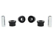 Whiteline 7 x 14 x 20 cm Front Control Arm Lower - Inner Front Bushing Kit to Suit Hyundai Excel X3 and Mitsubishi Magna and Sigma Autofit