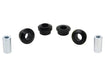 Whiteline 7 x 14 x 20 cm Front Control Arm Lower - Inner Front Bushing Kit to Suit Mazda MX-5 NC and RX-8 FE Autofit