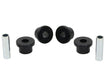 Whiteline 7 x 14 x 20 cm Front Control Arm Lower - Inner Front Bushing Kit to Suit Mitsubishi L300, Pajero and Triton Autofit