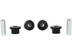 Whiteline 7 x 14 x 20 cm Front Control Arm Lower - Inner Front Bushing Kit to Suit Mitsubishi L300, Pajero and Triton Autofit