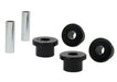 Whiteline 7 x 14 x 20 cm Front Control Arm Lower - Inner Front Bushing Kit to Suit Mitsubishi L300, Pajero and Triton Autofit