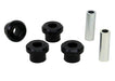 Whiteline 7 x 14 x 20 cm Front Control Arm Lower - Inner Front Bushing Kit to Suit Nissan GT-R R35 Autofit