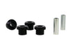 Whiteline 7 x 14 x 20 cm Front Control Arm Lower - Inner Front Bushing Kit to Suit Nissan GT-R R35 Autofit