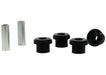 Whiteline 7 x 14 x 20 cm Front Control Arm Lower - Inner Front Bushing Kit to Suit Nissan GT-R R35 Autofit