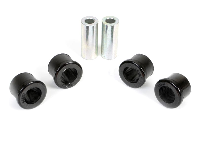Whiteline 7 x 14 x 20 cm Front Control Arm Lower - Inner Front Bushing Kit to Suit Nissan Micra, Pulsar and Tiida Autofit