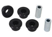 Whiteline 7 x 14 x 20 cm Front Control Arm Lower - Inner Front Bushing Kit to Suit Nissan X-Trail, Renault Megane and Scenic Autofit