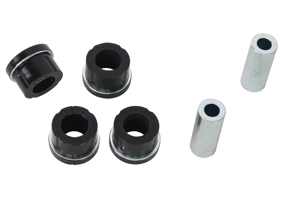 Whiteline 7 x 14 x 20 cm Front Control Arm Lower - Inner Front Bushing Kit to Suit Subaru Forester, Impreza, Liberty, Outback and XV Autofit