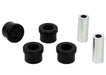 Whiteline 7 x 14 x 20 cm Front Control Arm Lower - Inner Front Bushing Kit to Suit Suzuki Swift EZ, FZ Autofit